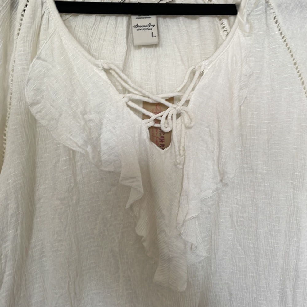 Boho top! - Picture 2 of 4